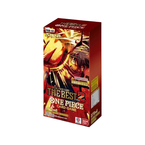 Preordine- One Piece PRB-02 JAP