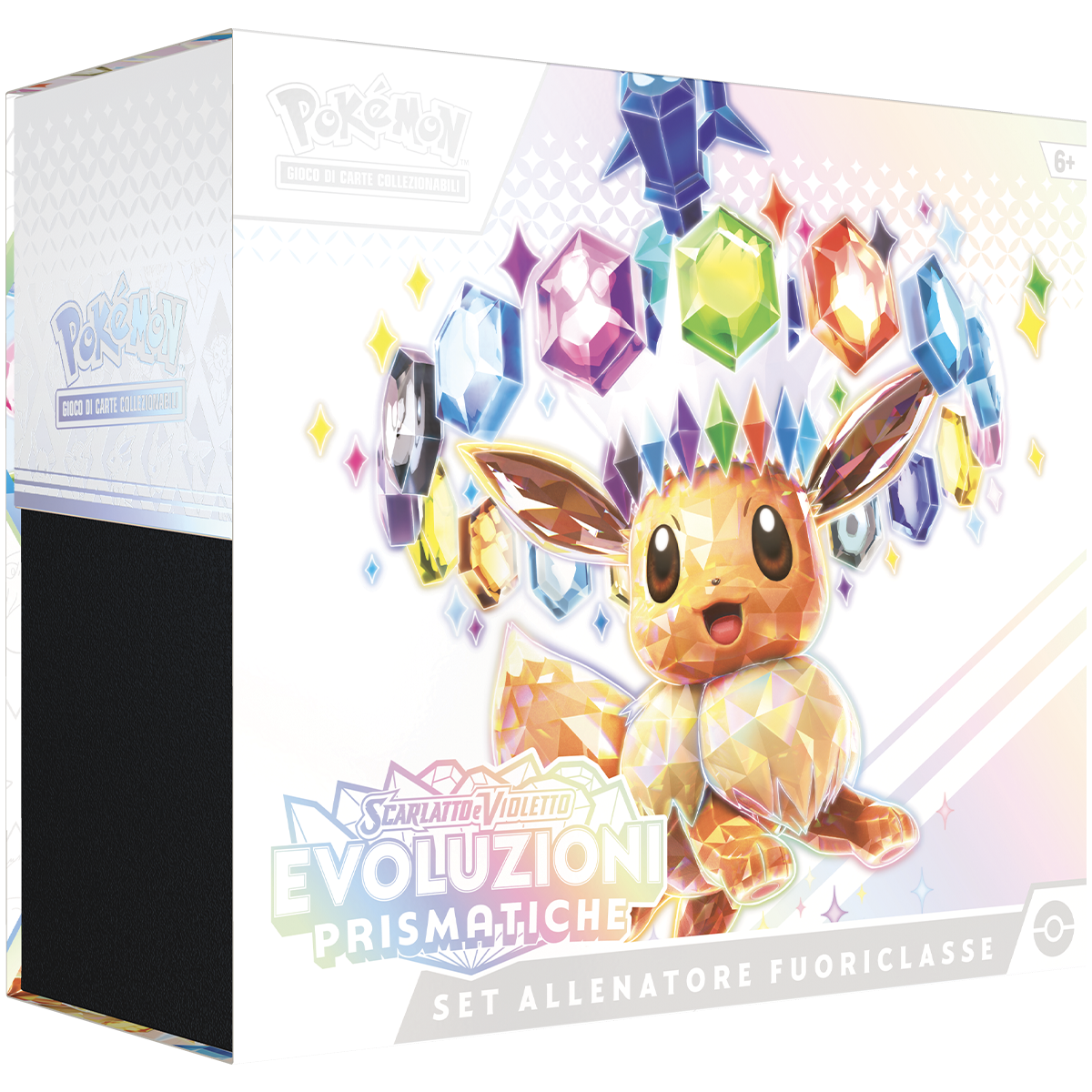 Pokemon Set Allenatore Evoluzioni Prismatiche ITA