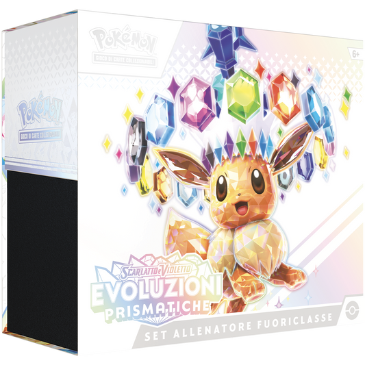 Pokemon Set Allenatore Evoluzioni Prismatiche ITA