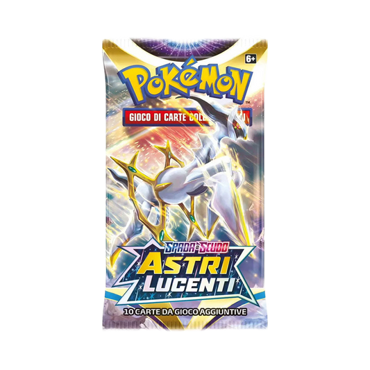 Bustina Astri Lucenti LIVE