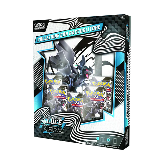 Collezione Raccoglitore - Pokemon Luce Nera ITA