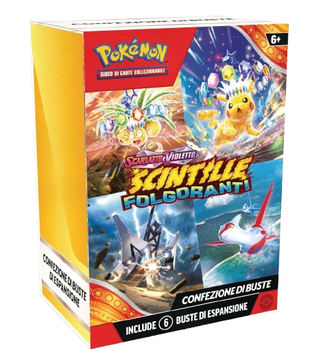 Bundle Pokèmon Scintille Folgoranti ITA