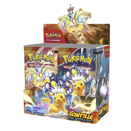 Display Pokèmon Scintille Folgoranti ITA