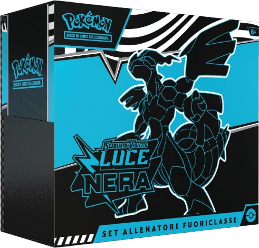 Set Allenatore Fuoriclasse Luce Nera ITA